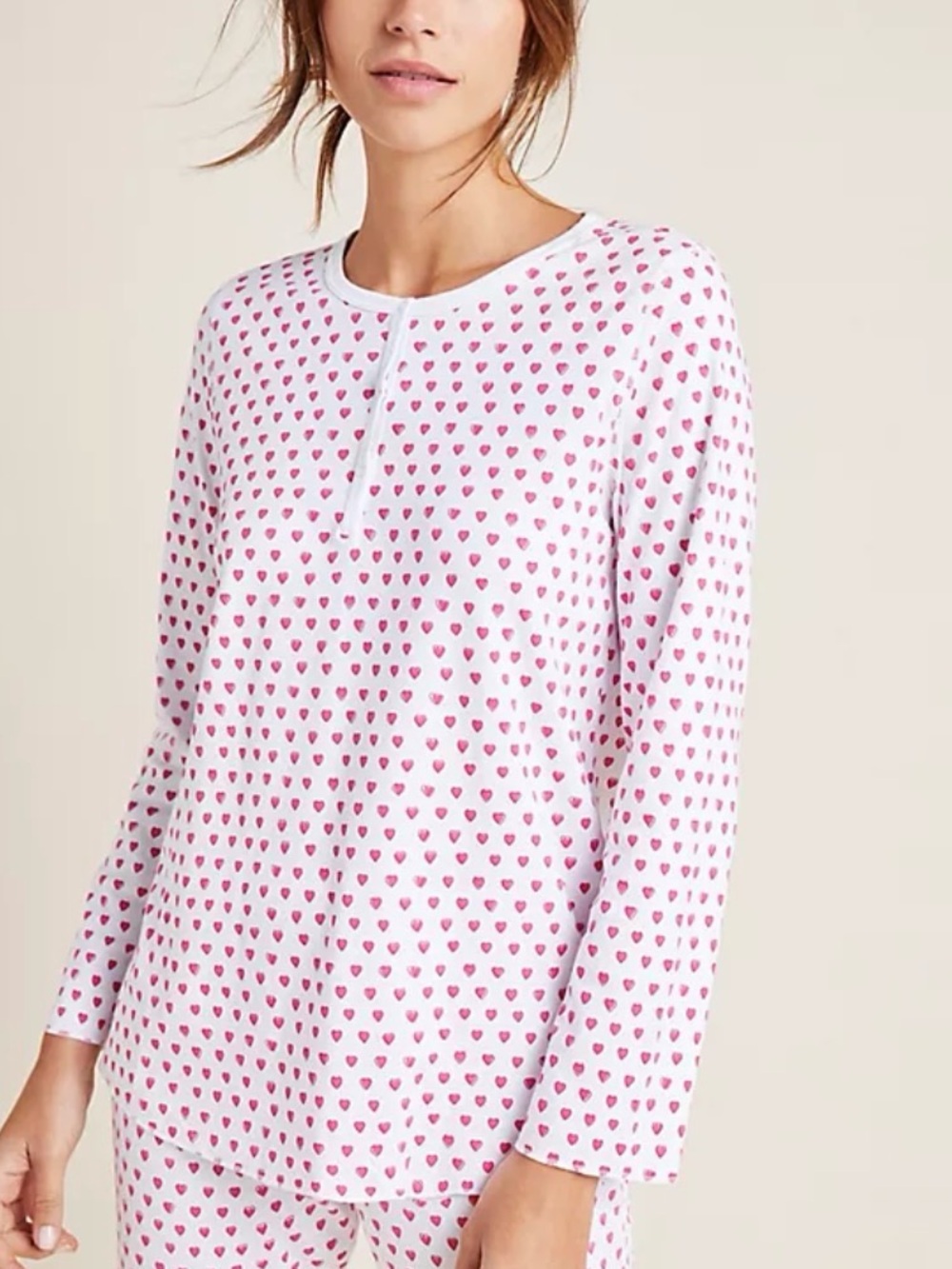 Roller Rabbit heart pajama set size xs
